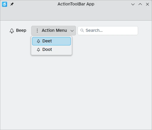 ActionToolBar con suficiente espacio para todas las acciones hijas