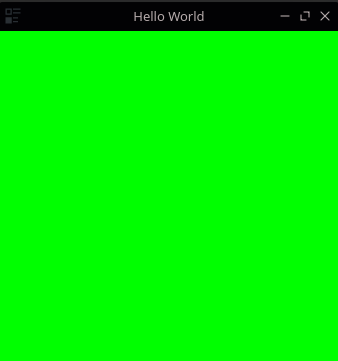 Green QML Rectangle completely covering the teal rectangle
